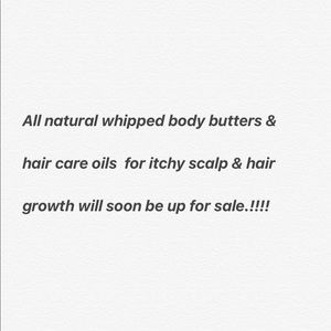 Body creams & Hair care oils